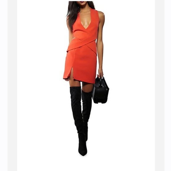 Revolve, Cult Gaia style Brand New : Kendall & Kyle cut out dress - Picture 6 of 8